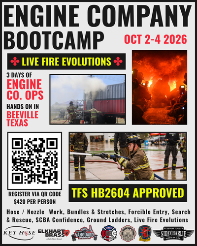 Engine Company Bootcamp - Beeville