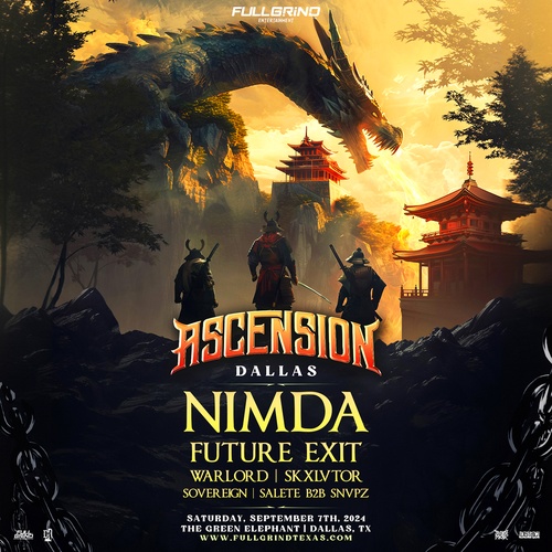 ASCENSION Dallas Ft. NIMDA, FUTURE EXIT, WARLORD