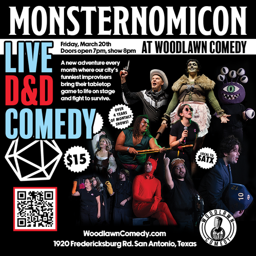 Monsternomicon: A Live D&D Comedy Spectacular"