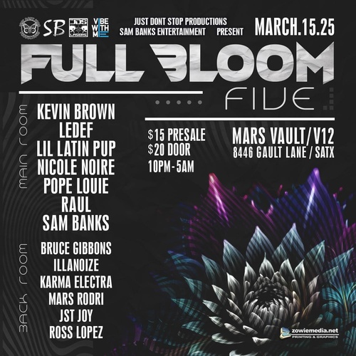 Full Bloom 5