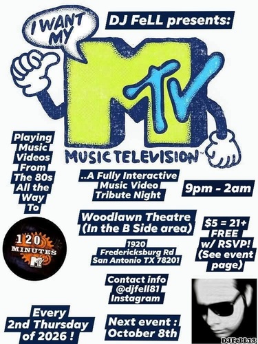 I Want My MTV! @ B-Side