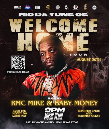 Rio Da Yung OG Welcome Home Tour