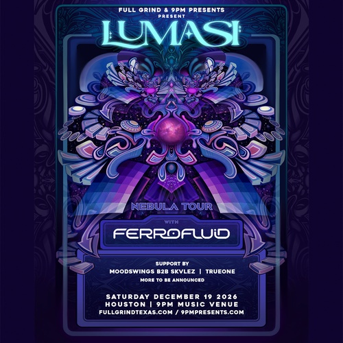 Lumasi - Nebula Tour | Houston