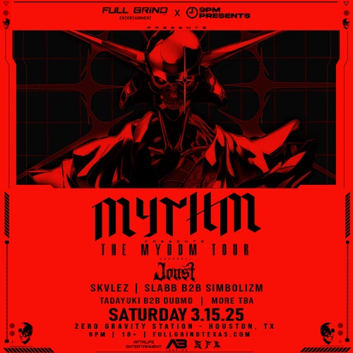 MYTHM - The MYDDIM Tour | Houston, Tx