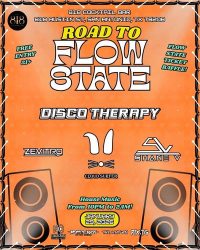 Road To Flow : Free House POPUP (818 Speakeasy) Maeve's nextdoor Neighbor