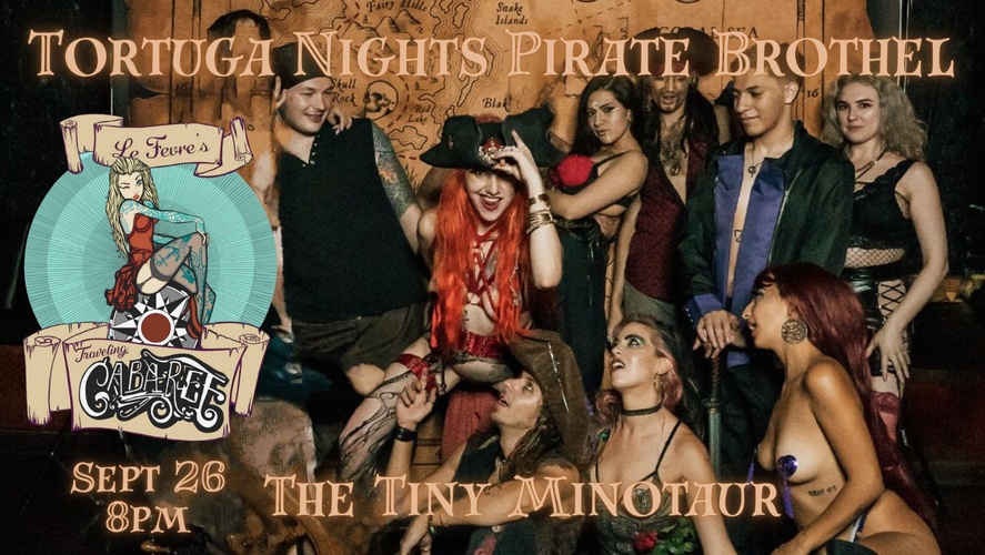 Tortuga Nights Pirate Brothel