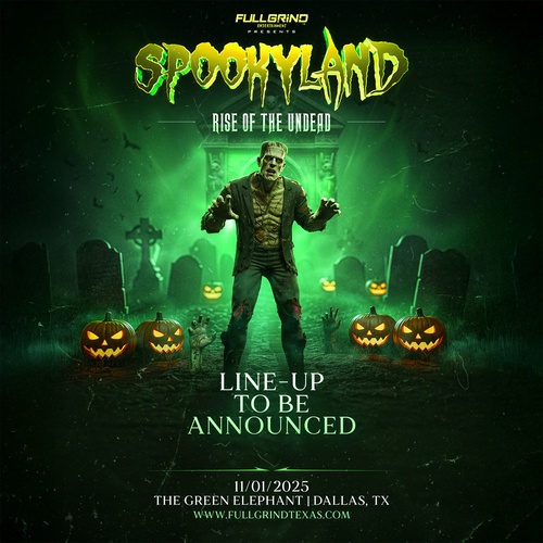 SPOOKYLAND Dallas:  Rise of The Undead