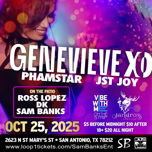 Vibe With Me On The Strip  w/ Genevieve XO