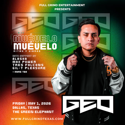 Muévelo Muévelo Latin Dance Event Ft. GEO & ALASKA