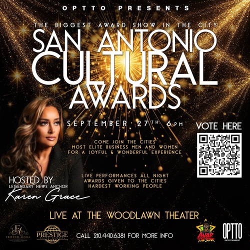 OPTTO Presents San Antonio Cultural Awards