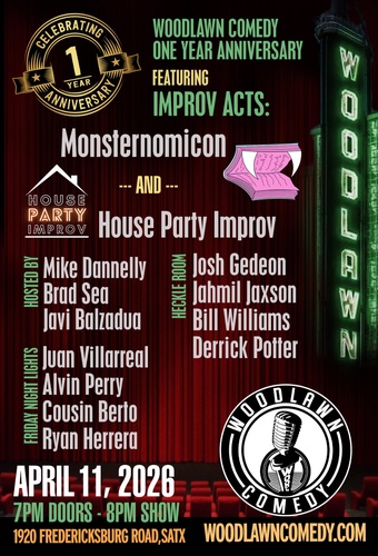 Woodlawn Comedy 1 Year Anniversary Showcase