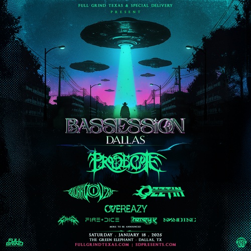 BASSESSION DALLAS Ft. Prosecute, Blurrd Vzn & Ozztin