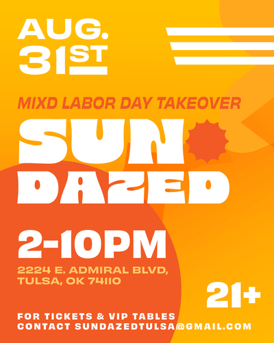 SUNDAZED - LABOR DAY WEEKEND