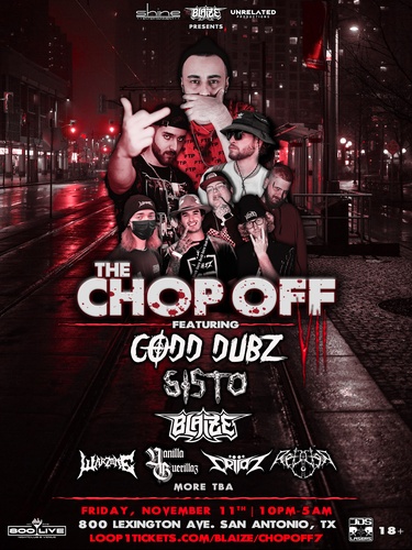 The Chop Off VII ft. Codd Dubz, Sisto, Blaize & More