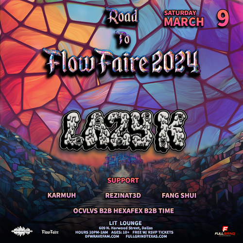 Road to Flow Faire 2024 Ft. LAZY K