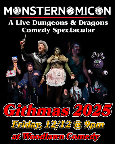 Monsternomicon’s Githmas: A D&D Holiday Special!