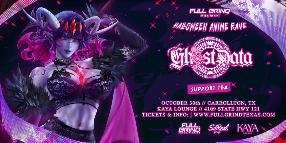 Halloween Anime Rave Ft. Ghost Data
