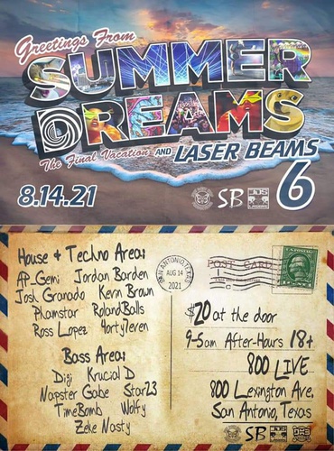 Summer Dreams & Laser Beams 6
