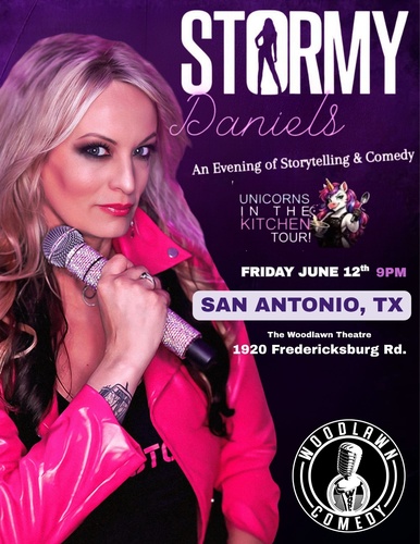 Stormy Daniels “Unicorns In The Kitchen Tour”