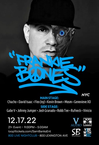 Frankie Bones at 800 Live Nightclub