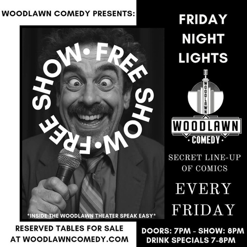 Friday Night Lights Comedy Showcase