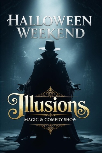 Illusions Magic & Comedy Show - Halloween Night