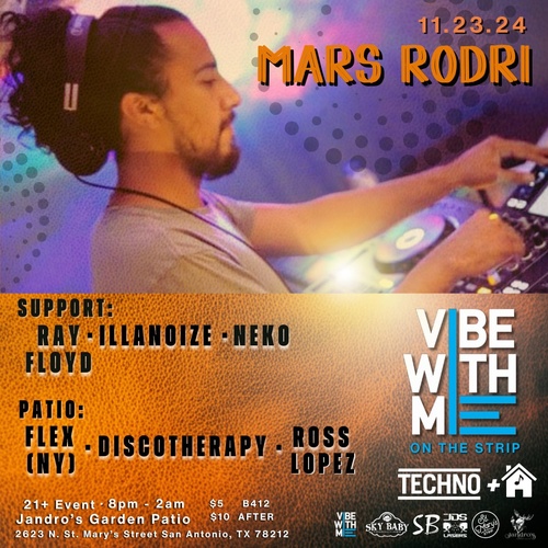 Vibe With Me On The Strip w/ Mars Rodri