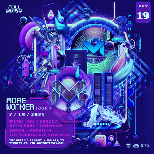 MPORT - More Wonkier Tour | Dallas, Tx