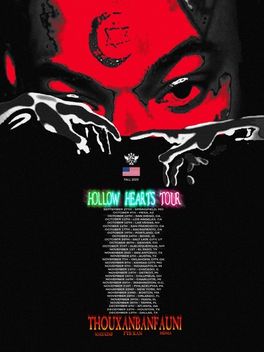 THOUXANBANFAUNI - Hollow Hearts Tour