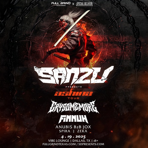 SANZU - Ashina Tour | Dallas, Tx