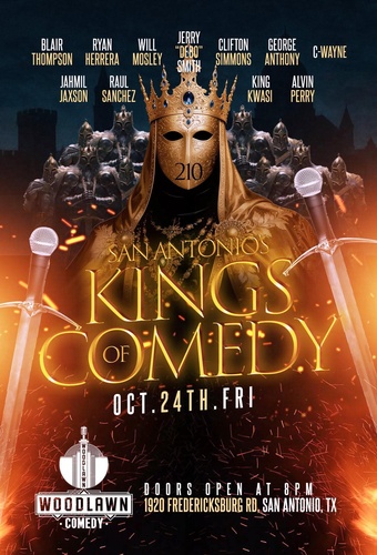 San Antonio Kings of Comedy