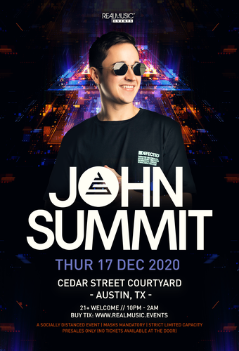 John Summit at Cedar Street
