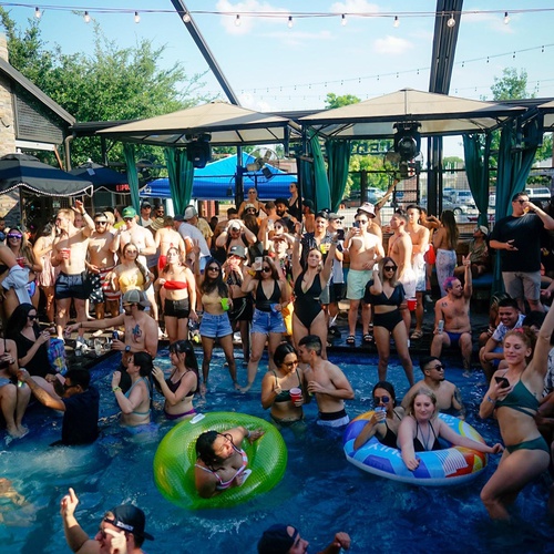 Electric Wave Dubstep Pool Party