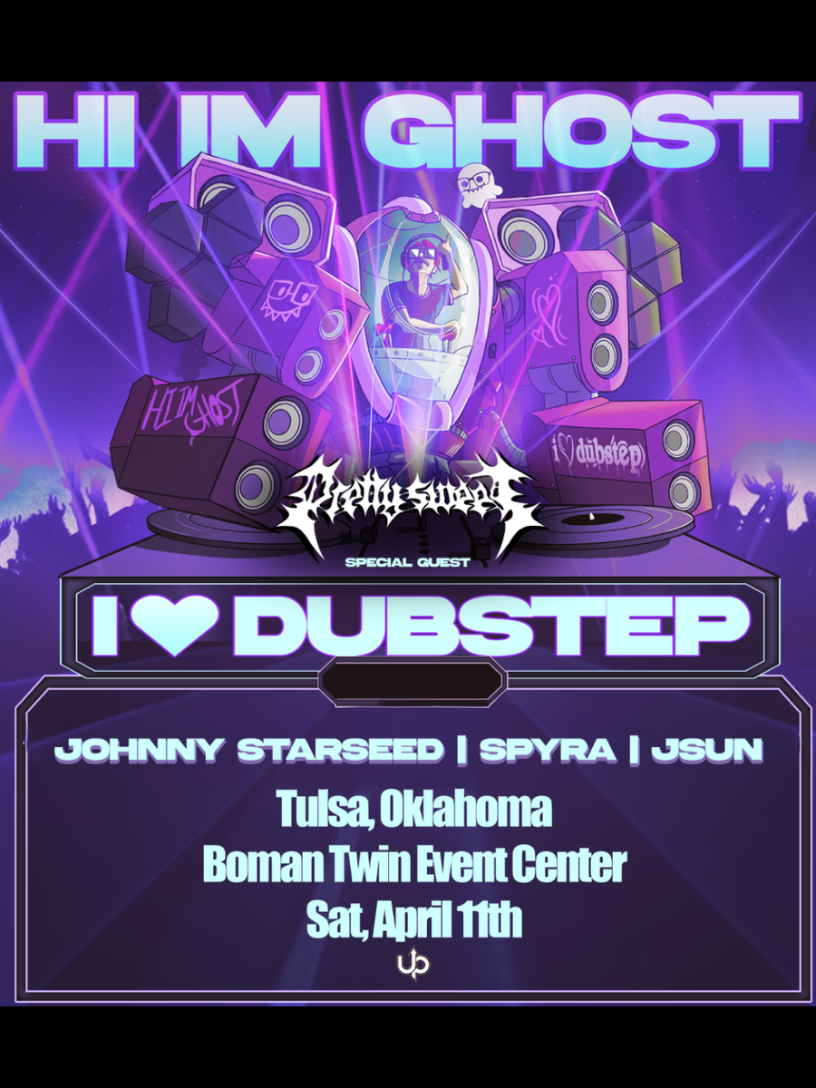 HI I'M GHOST with Special Guest PRETTY SWEET!