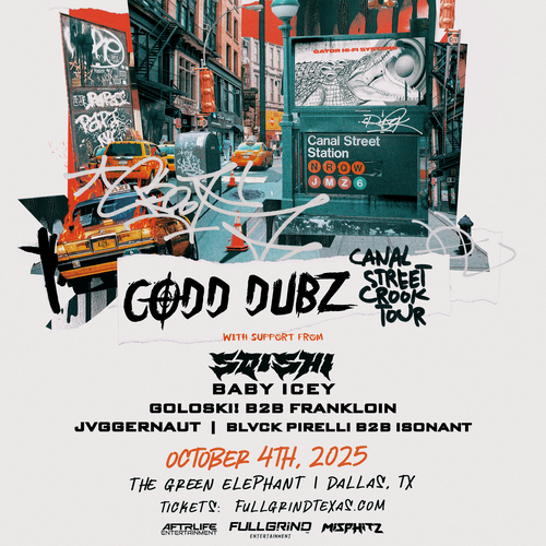 CODD DUBZ - Canal Street Crook Tour | Dallas, Tx