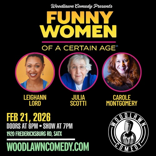 Funny Women of a Certain Age -