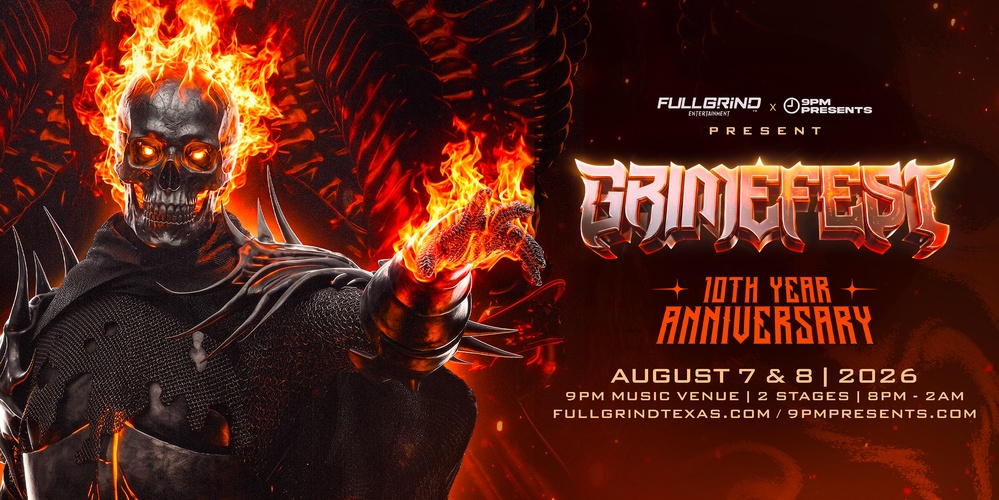 GRiMEFEST: 10th Year Anniversary
