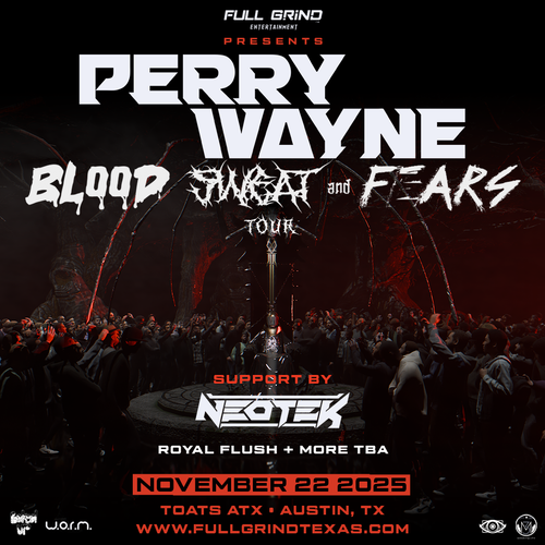 PERRY WAYNE - Blood Sweat & Fears Tour | Austin, Tx