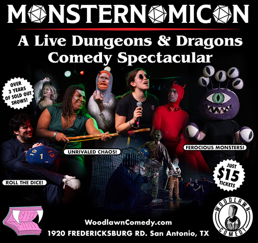 Monsternomicon: A Live D&D Comedy Spectacular"