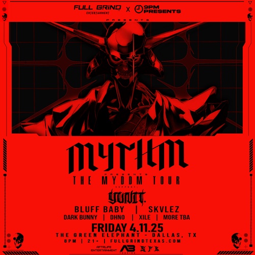 MYTHM - The MYDDIM Tour | Dallas, Tx