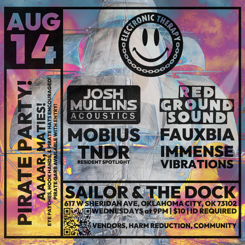 ET Session 18 | Mobius, TNDR, Immense Vibrations, Fauxbia | Pirate Party