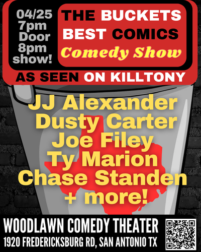 The Buckets Best Comics Comedy Show