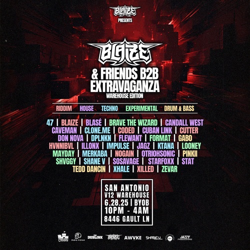 Blaize & Friends: B2B Extravaganza