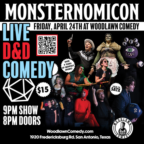 Monsternomicon: A Live D&D Comedy Spectacular"