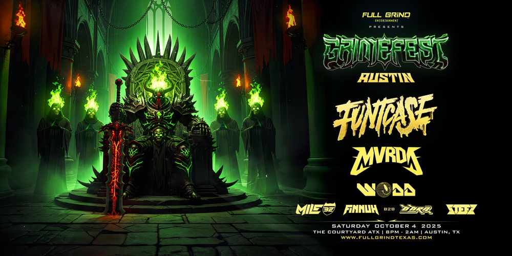 GRIMEFEST AUSTIN Ft. FUNTCASE & MVRDA