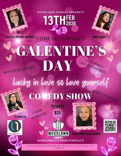 Galentines: Lucky in Love, Love Yourself