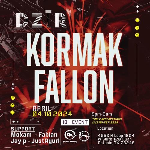 Fallon and Kormak at DZIR