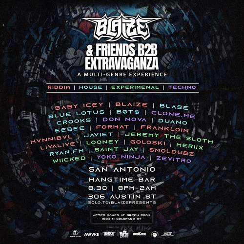 Blaize & Friends B2B Extravaganza