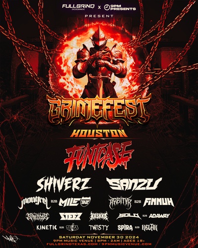 GRIMEFEST HOUSTON Ft. FUNTCASE, SHIVERZ, SANZU