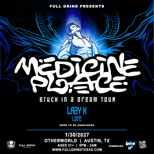 MEDICINE PLACE - Stuck In A Dream Tour | Austin